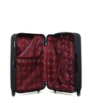 Set de 3 Valises Rigide QUEENS