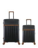 Lot de 2 Valises Rigides Grand Format et Cabine ZERMATT