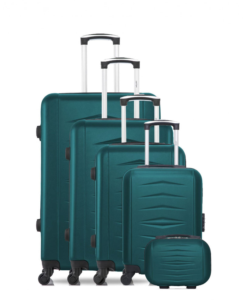 Set de 5 valises rigide OVIEDO-U