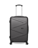 Lot de 2 Valises Rigides Taille Moyenne et Vanity AMAZONE