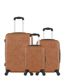 Lot de 3 Valise weekend , valise cabine et valise cabine XXS NAIS