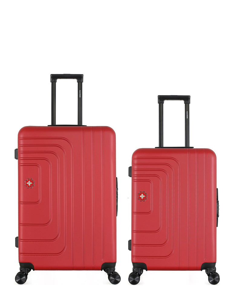 Lot de 2 Valises Grand Format et Taille Moyenne RUTI