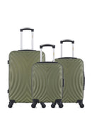 Lot de 3 valises Weekend, cabine et cabine XXS LAGOS