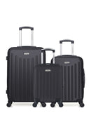 Lot de 3 - Valise weekend , valise cabine et valise cabine XXS BROOKLYN