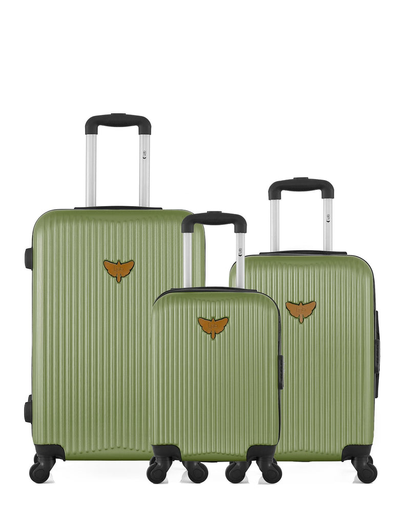 Lot de 3 Valises weekend , valise cabine et valise cabine XXS AGATA