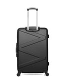 Lot de 4 Valises Rigides Grand Format, Taille Moyenne, Cabine et Vanity AMAZONE
