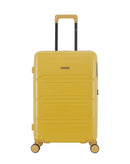 Lot de 2 Valises Rigides Taille Moyenne et Cabine LYNDA