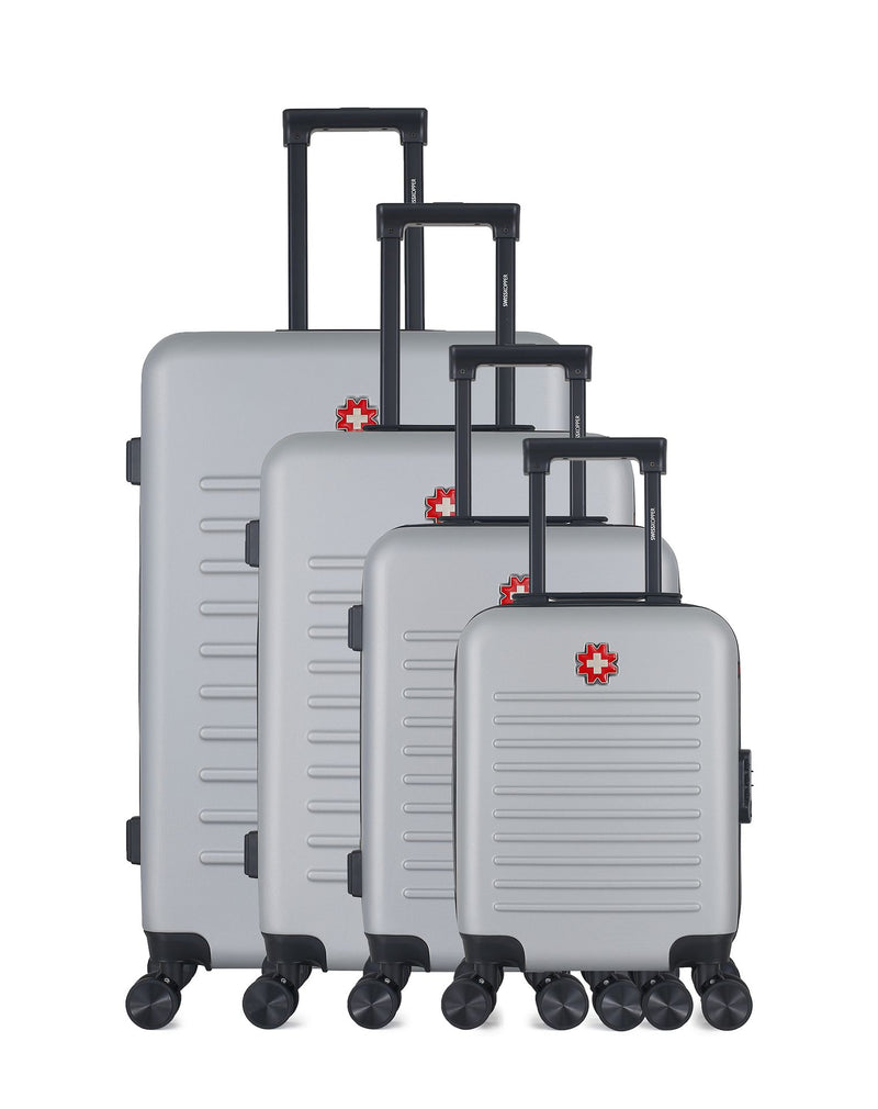 Set de 4 Valises Rigides WIL-M