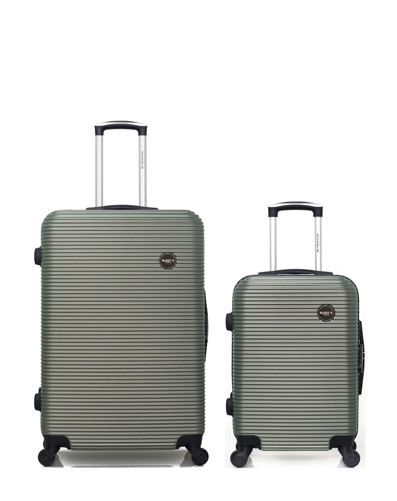 Lot de 2 Valises Rigides Grand Format et Cabine LONDON