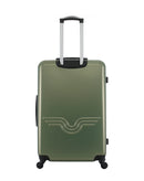 Lot de 2 - Valise grand format et valise weekend BROOKLYN