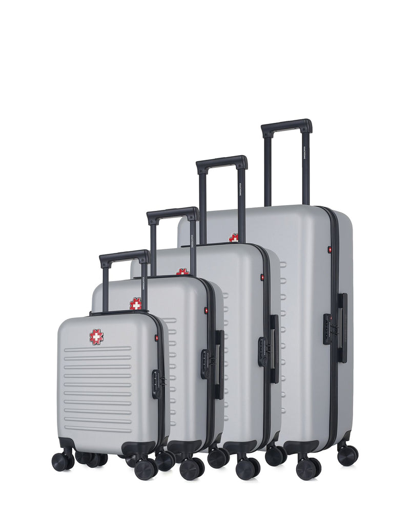 Set de 4 Valises Rigides WIL-M