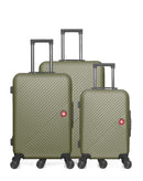 Lot de 3 Valises grand format, valise weekend et valise cabine SPIEZ