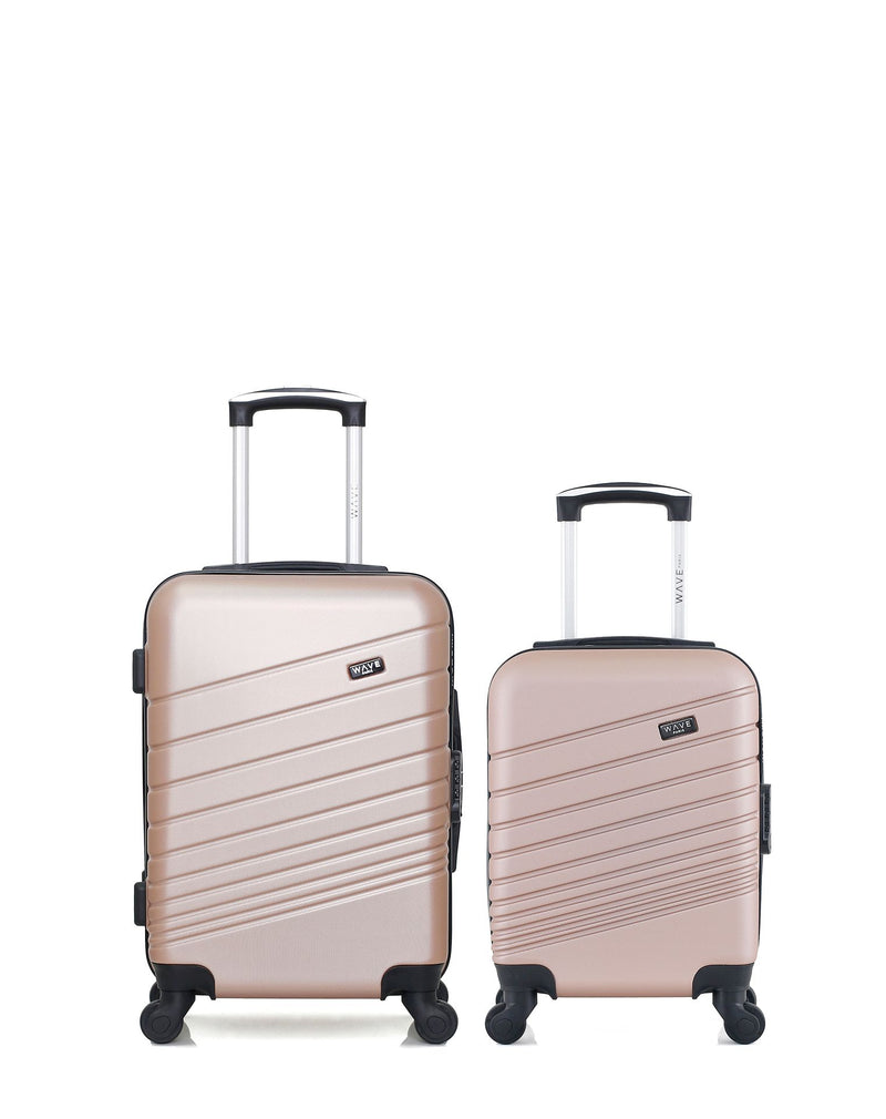 Lot de 2 Valises Rigides Cabine et Cabine XXS TIGRE