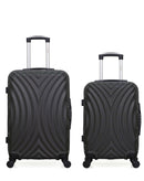 Lot de 2 valises Weekend et Cabine LAGOS