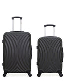 Lot de 2 valises Weekend et Cabine LAGOS