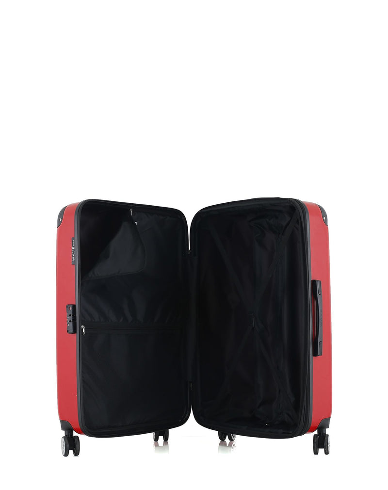 Lot de 2 Valises Rigides Grand Format et Cabine DENALI