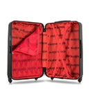 Lot de 2 - Valise grand format et valise weekend BRAZILIA