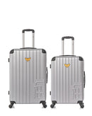 LPB LUGGAGE - LOT DE 2 - Valises grand format et weekend MARIANNE