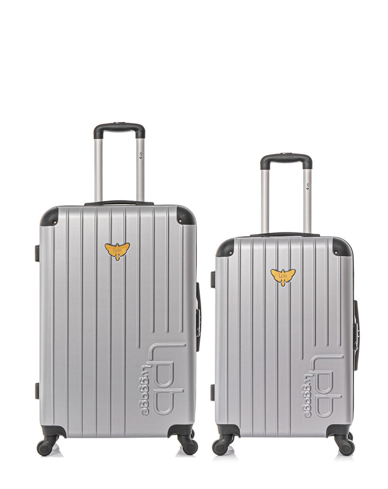 LPB LUGGAGE - LOT DE 2 - Valises grand format et weekend MARIANNE