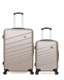 Lot de 2 Valises Grand Format et Cabine TIGRE