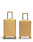 Lot de 2 Valises Rigides Cabine et Cabine XS LUGANO