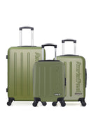 Lot de 3 - Valise weekend , valise cabine et valise cabine XXS BRONX