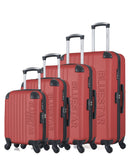 Set de 4 Valises Rigide BUCAREST-M
