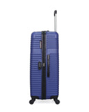Lot de 3 Valises Rigides Grand Format, Taille Moyenne et Cabine MEMPHIS