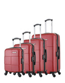 Set de 4 Valises Rigide MIAMI-M
