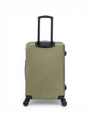Lot de 2 Valises Rigides Grand Format et Taille Moyenne OLTEN