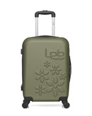 Lot de 2 Valise Cabine et Vanity Rigide ELEONOR