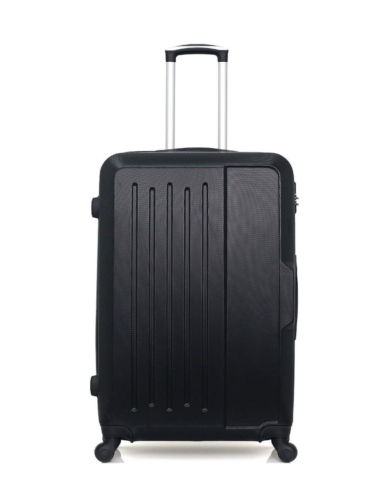 HERO - LOT DE 4 - Valises grand format, weekend, cabine et vanity VESUVIO