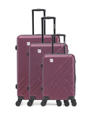 Set de 3 Valises Rigides YELLOWSTONE