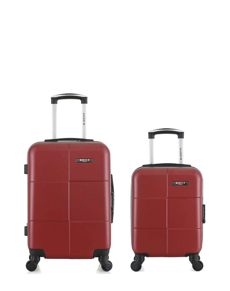 Lot de 2 Valises Rigides Cabine et Cabine XXS MIAMI