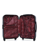 Lot de 2 - Valise weekend et valise cabine QUEENS