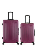 Lot de 2 Valises Rigides Grand Format et Taille Moyenne HAGEN