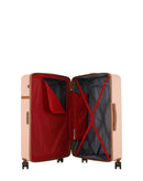 Lot de 4 Valises Rigides Grand Format, Taille Moyenne, Cabine et Cabine XS ZERMATT - Swiss Kopper | Baage