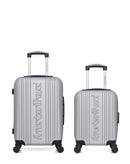 LOT DE 2 - Valise Cabine et Valise Cabine XXS SPRINGFIELD