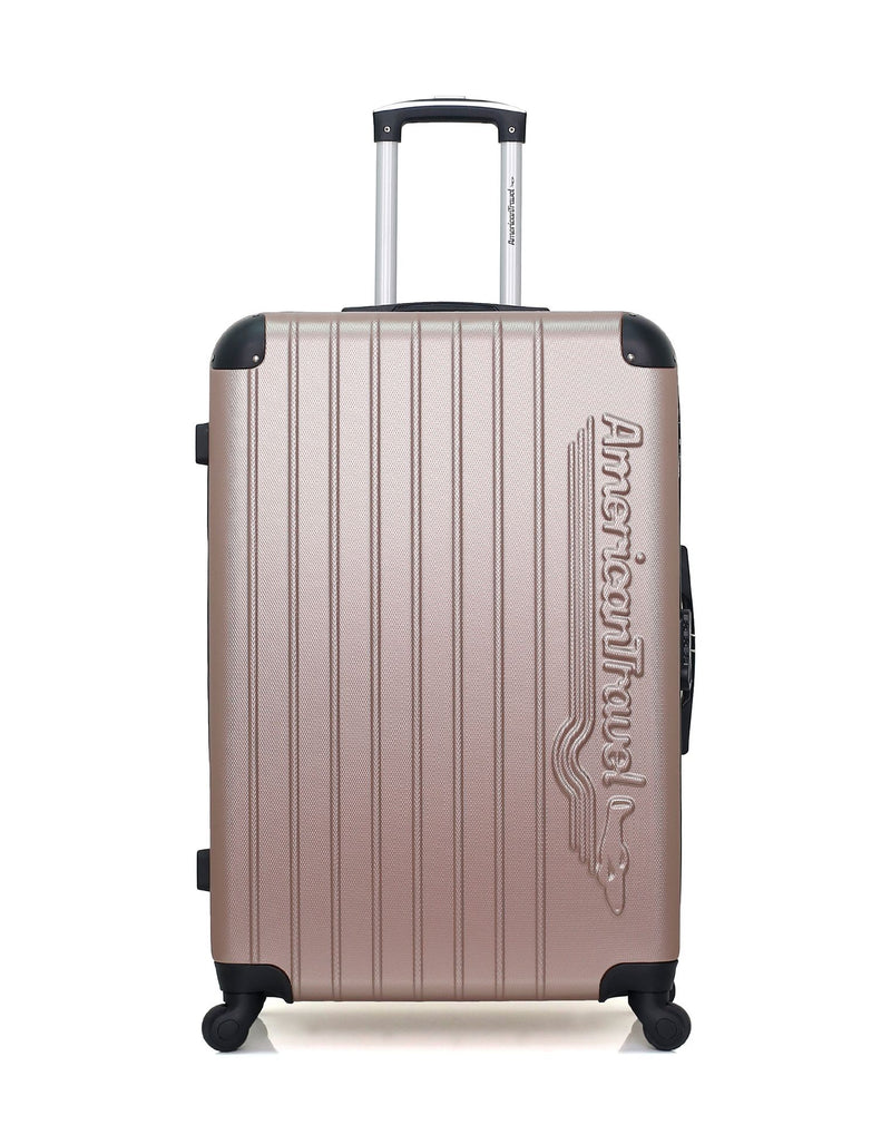 Lot de 2 Valises Rigides Grand Format et Cabine BUDAPEST