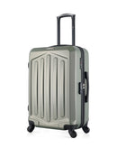 Lot de 2 Valises Rigides Taille Moyenne et Cabine HAGEN