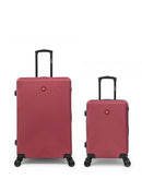 Lot de 2 Valises Rigides Grand Format et Cabine OLTEN
