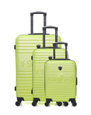 Set de 3 Valises Rigide FRED-A