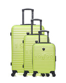 Set de 3 Valises Rigide FRED-A