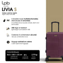 Valise Cabine Rigide LIVIA