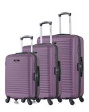 Set de 3 Valises Rigide BRAZILIA