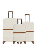 Lot de 3 Valises Rigides Grand Format, Week-end et Cabine BELAIR