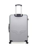 Lot de 2 - Valise grand format et valise weekend BROOKLYN