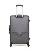Lot de 2 - Valise grand format et valise weekend CHELSEA