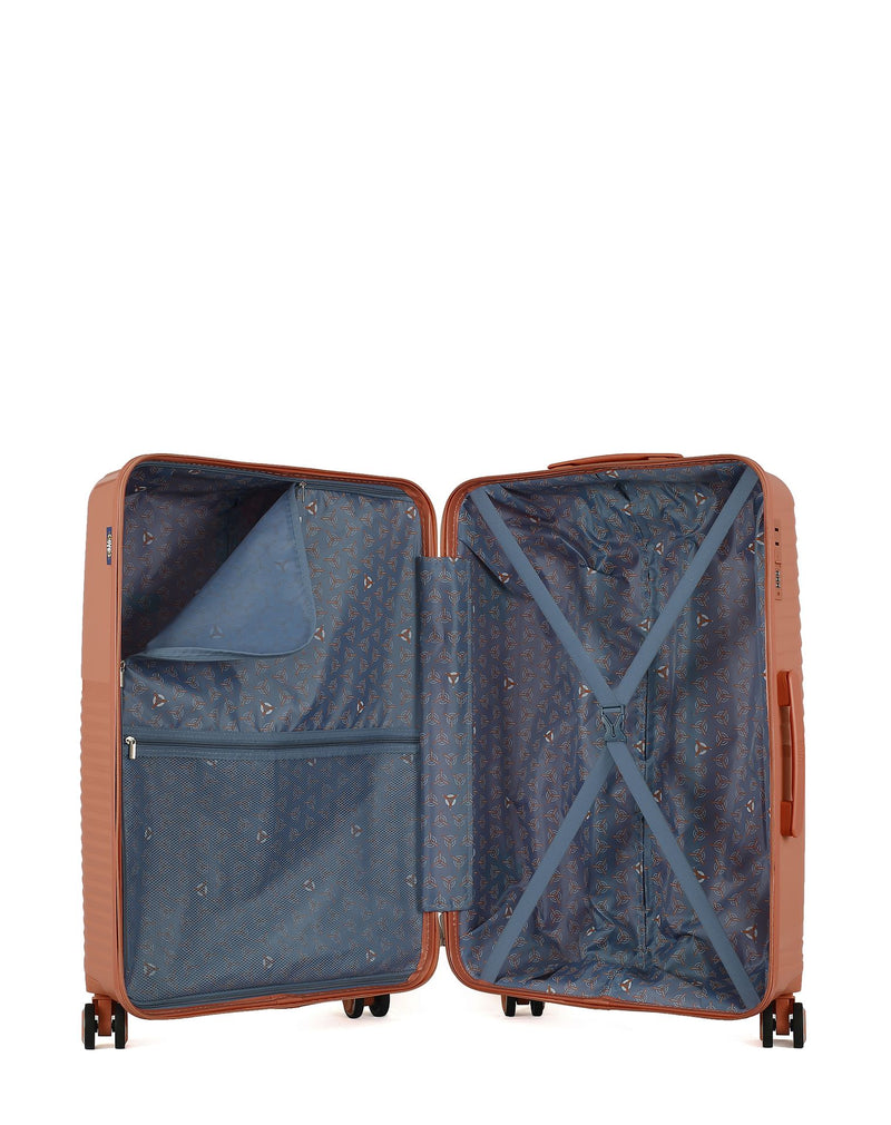 Lot de 2 Valises Rigides Grand Format et Cabine CASSIOPEE