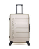 Lot de 3 Valises Rigides Grand Format, Cabine et Vanity AIGLE
